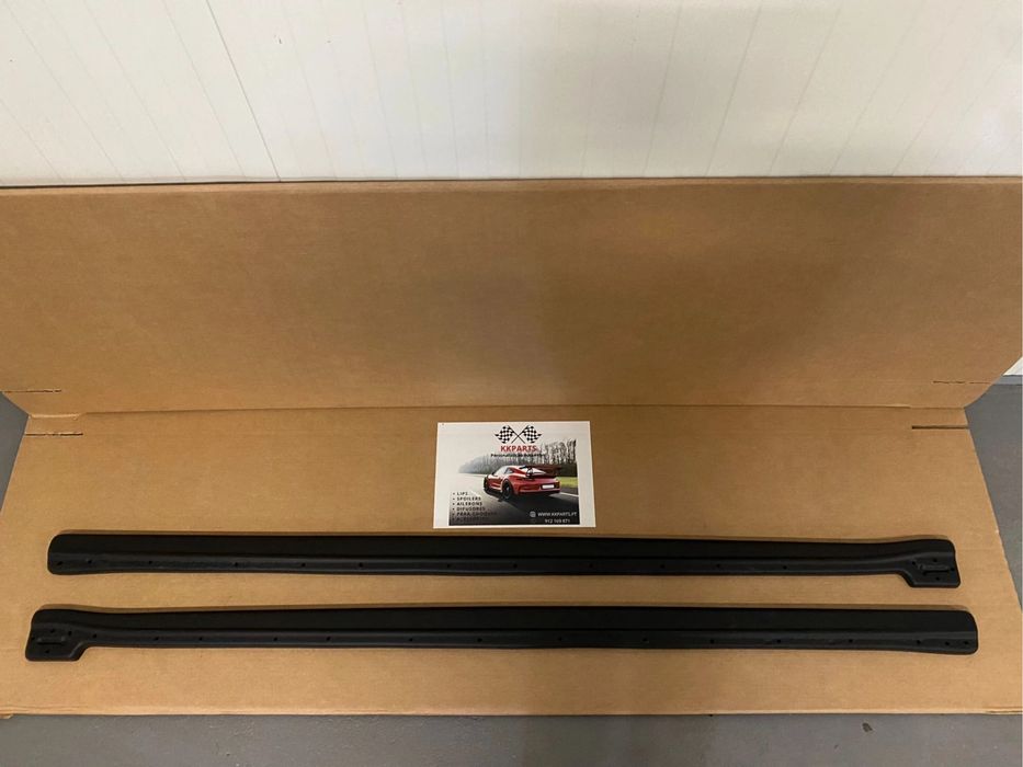 LÂMINAS DAS EMBALADEIRAS SIDE SKIRTS ABAS PALAS LIPS FIAT 500 ABARTH