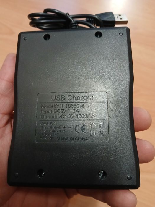 Ładowarka USB do baterii