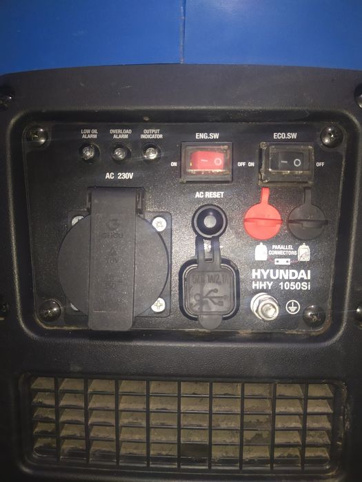 Інверторний генератор Hyundai hhy 1050si
