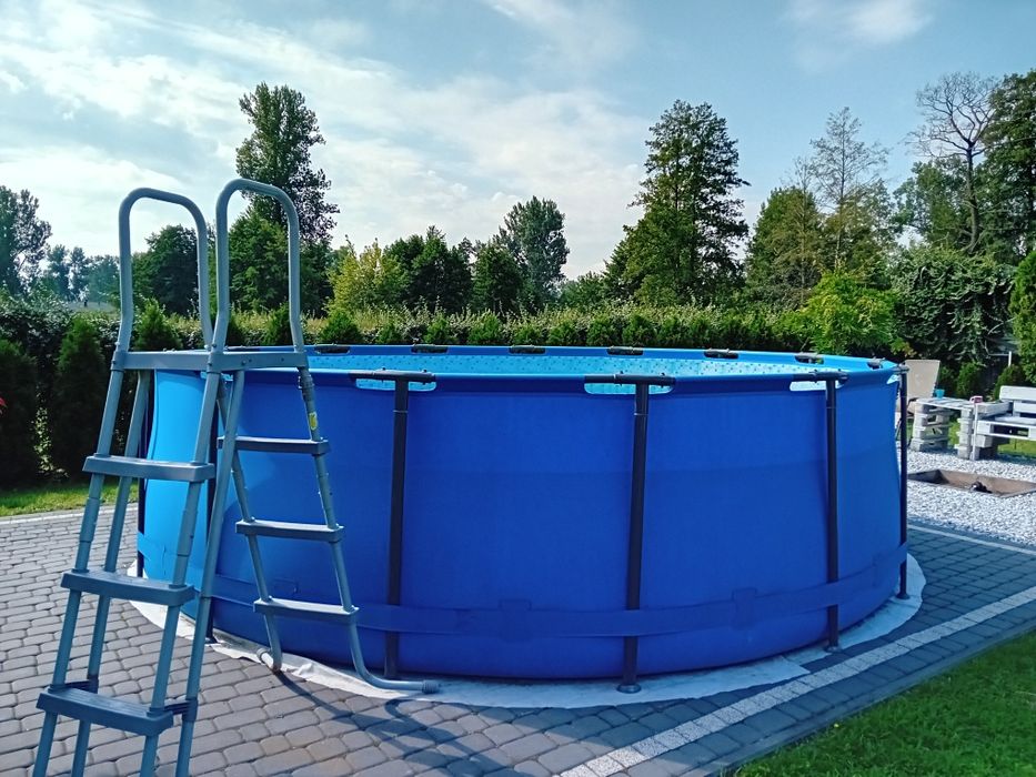 Basen stelażowy Bestway 122×450
