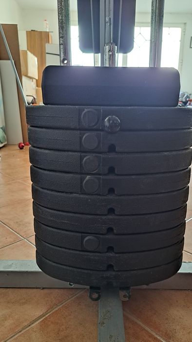 Maquina de musculação