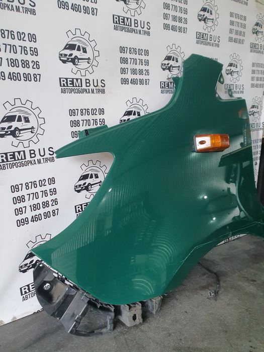 Крило переднє ліве Mercedes-Benz Sprinter W907 W910 2018+
