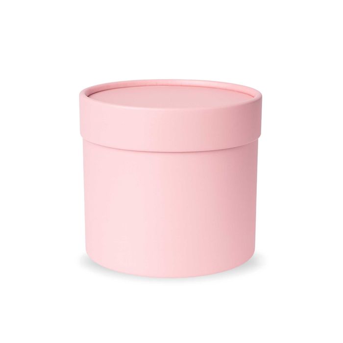 Pudełko ozdobne różowe tuba flowerbox 12 x 12,5 cm Kraków