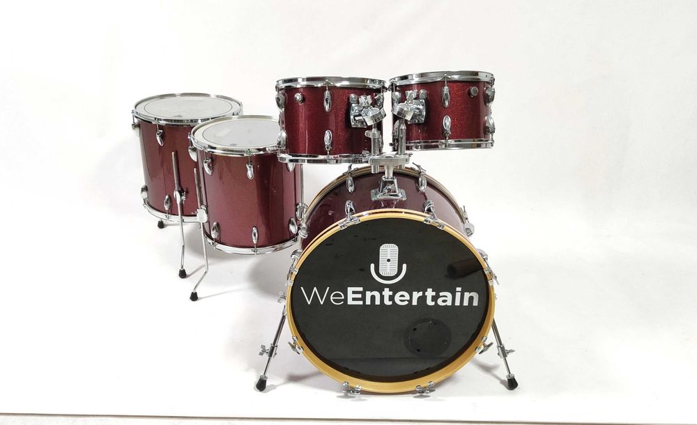 Perkusja Yamaha Dt-225  - Made in Japan 12,13,15,16,22" - Japan