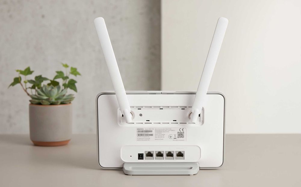 Router Cat 7 4G+ Huawei B535-232 - Livre, Desbloqueado para todas as redes DIGI, UZU, AMIGO, etc!
