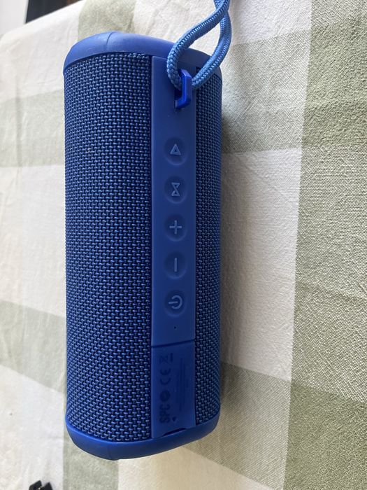 Coluna portatil - SPC Azul