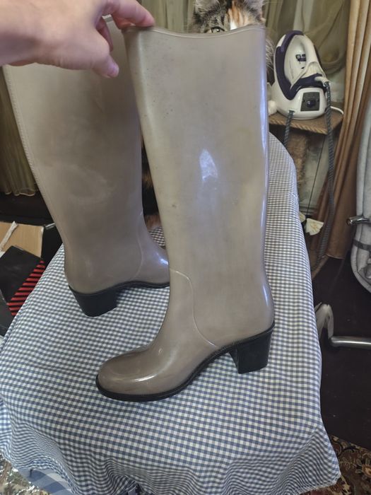 Гумові чобітки з малюнком