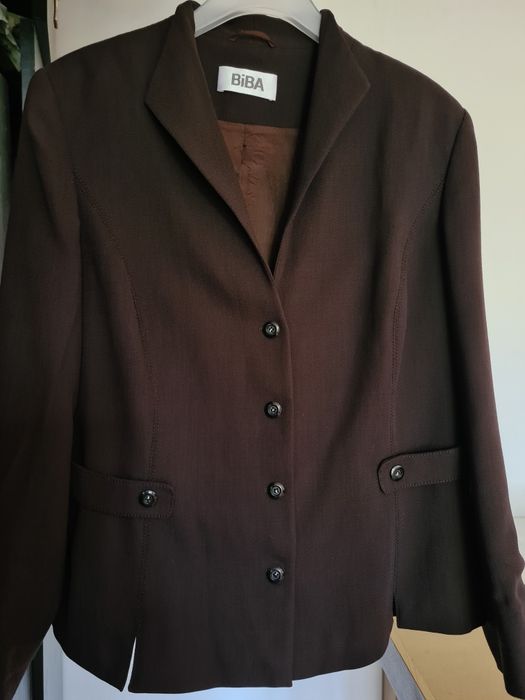 Brązowy żakiet  BIBA, 44/46