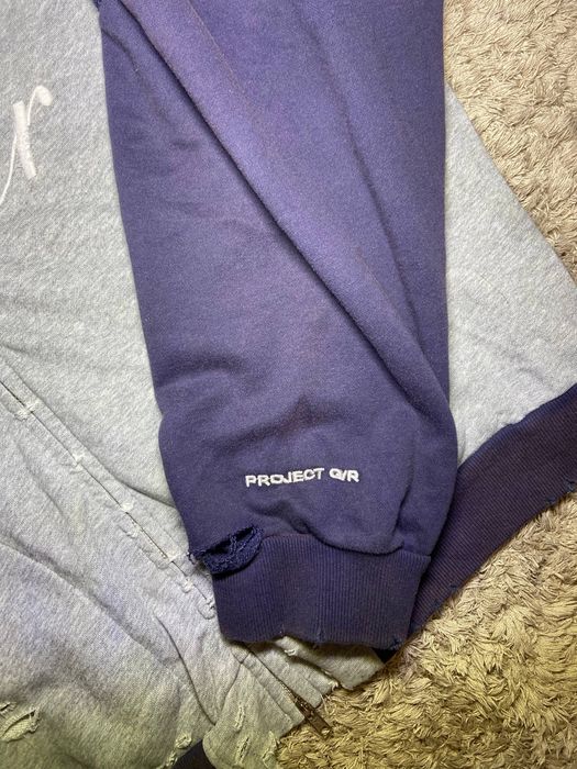 Zip Hoodie Project G/R  Cuntier