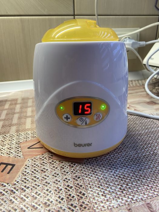 Підігрівач для пляшечок beurer BY 52