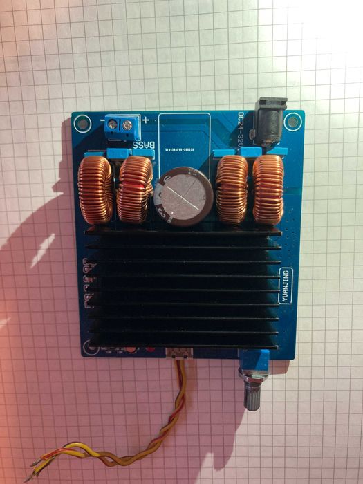 Wzmacniacz subwoofera 150w TDA7498