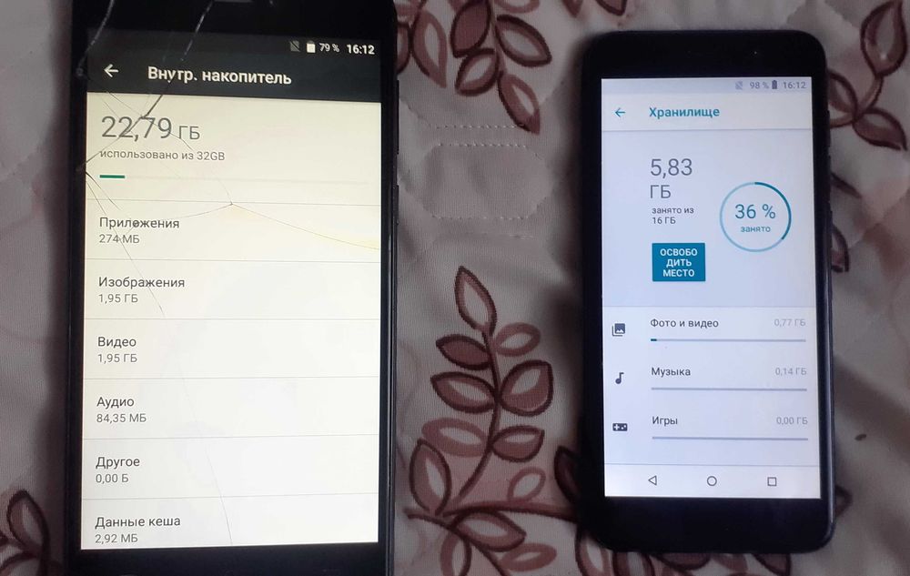 Смартфон Cubot Max (3/32GB Android 6) и Cubot J3 (1/16GB Android 8.1)