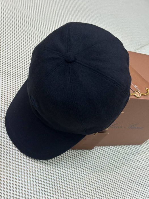 Кепка Loro Piana кашемир мужская