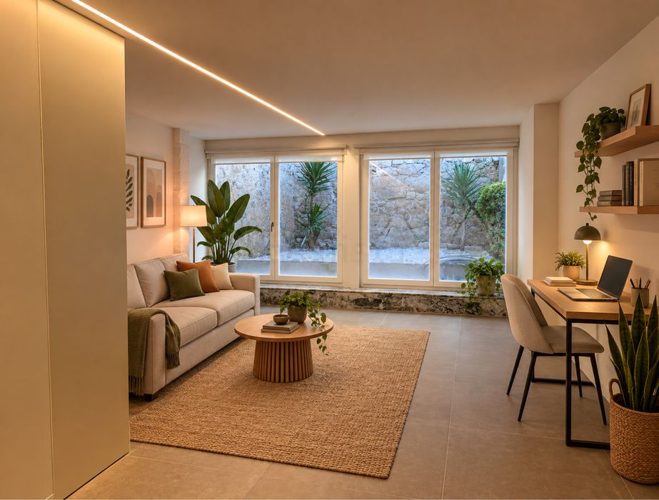 Apartamento T0 no centro de Braga