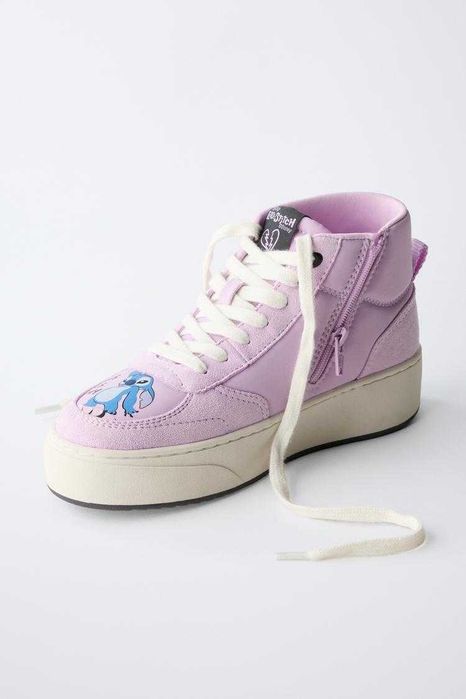 Хайтопи кросівки черевики Zara Stitch 36-37