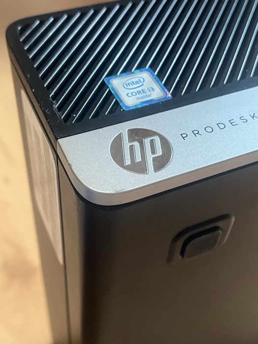Mały komputer HP ProDesk 600 G3 SFF i3 6100/8GB RAM