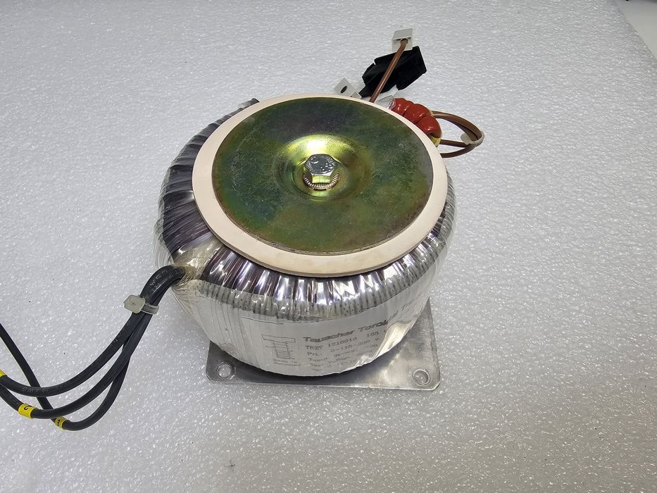 Transformador Toroidal Tauscher 11V e 18,5V 10A