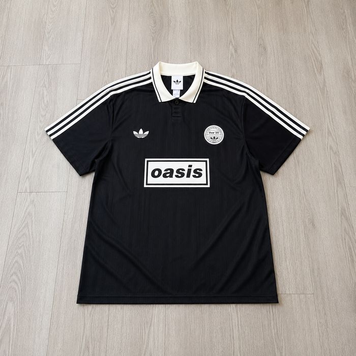 adidas x Oasis Tour Jacquard Jersey