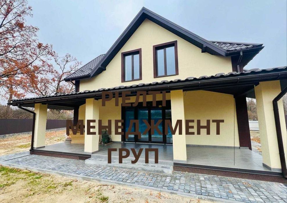 Продаж НОВОГО цегляного будинку 170кв.м+12 соток, біля лісу і озера