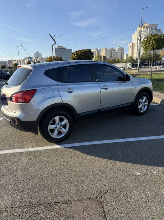Nissan Qashqai 2.0 AT 2008 | ГБО | Автомат