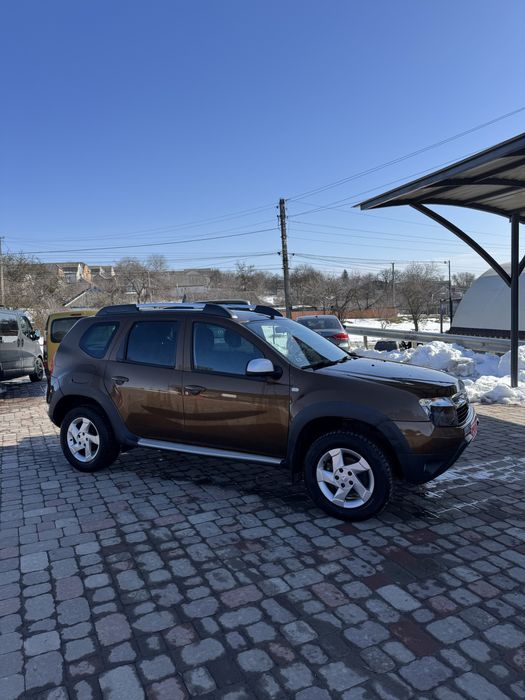 Renault Duster Рено Дастер 4*4
