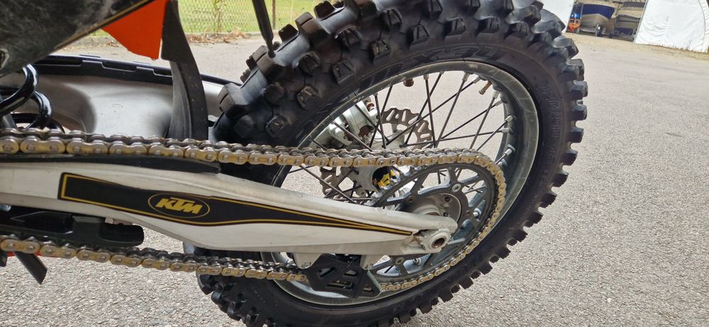 Ktm xcf 350  cross country