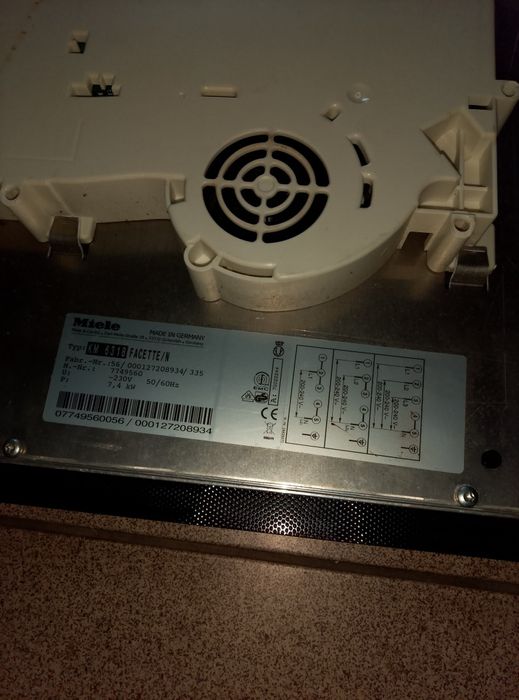 Płyta indukcyjna Miele