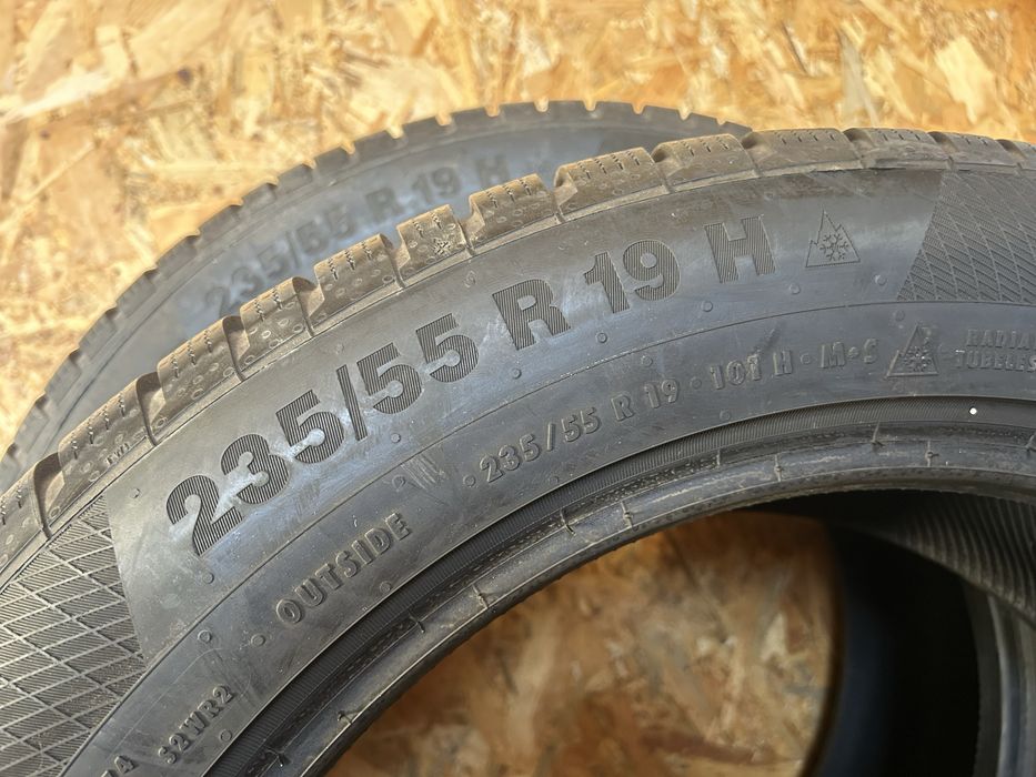 Opony Continental WinterContact 235/55 R19 STAN BARDZO DOBRY