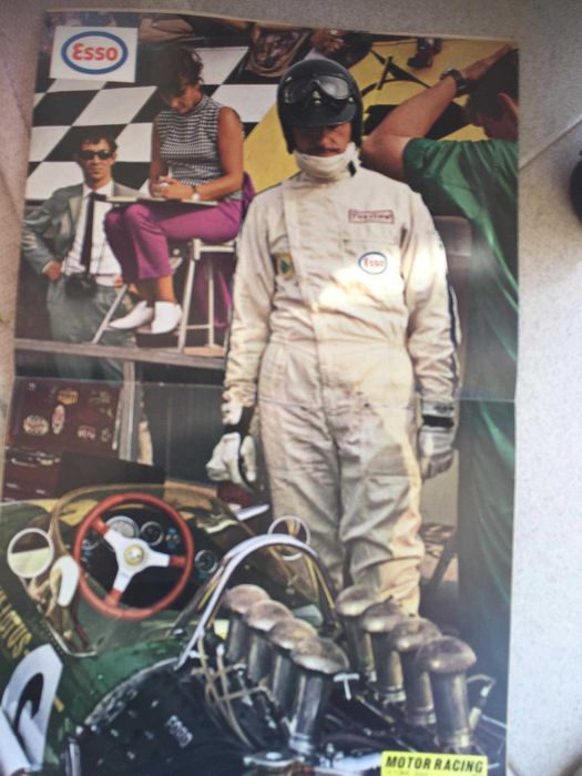 revista Motor racing anos 60