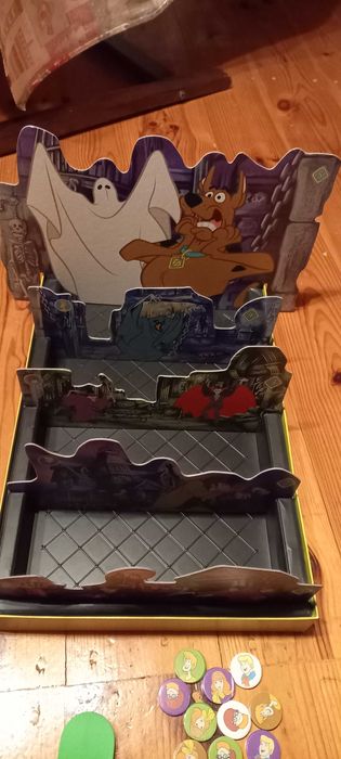 Trefl gra planszowa "Scooby-Doo help!"