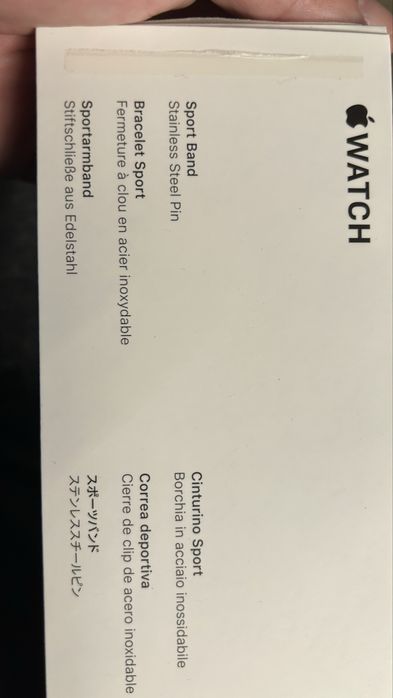 Apple Watch Series 7 45 mm + Várias Braceletes