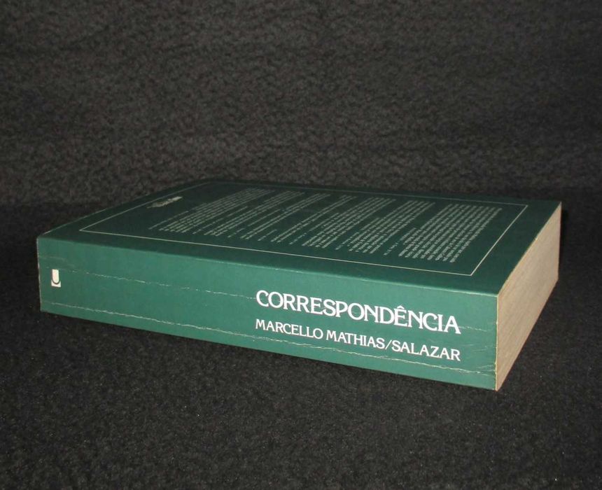 Livro Correspondência Marcello Mathias Salazar 1947/1968