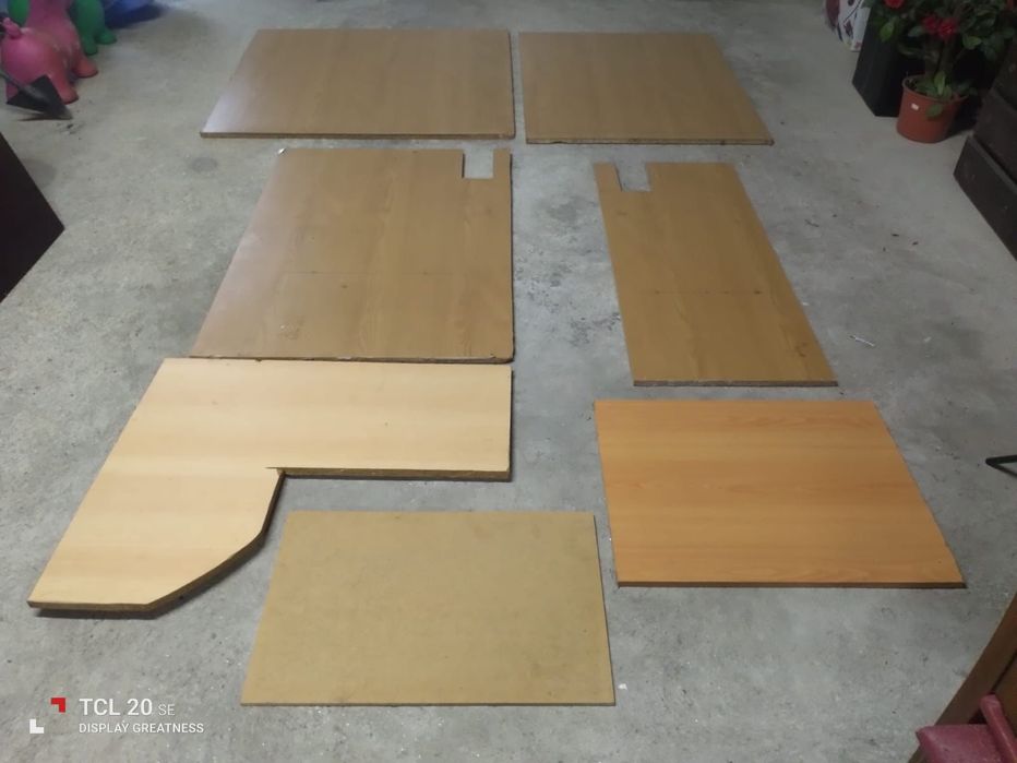 Painéis de Madeira para Projetos de Bricolage