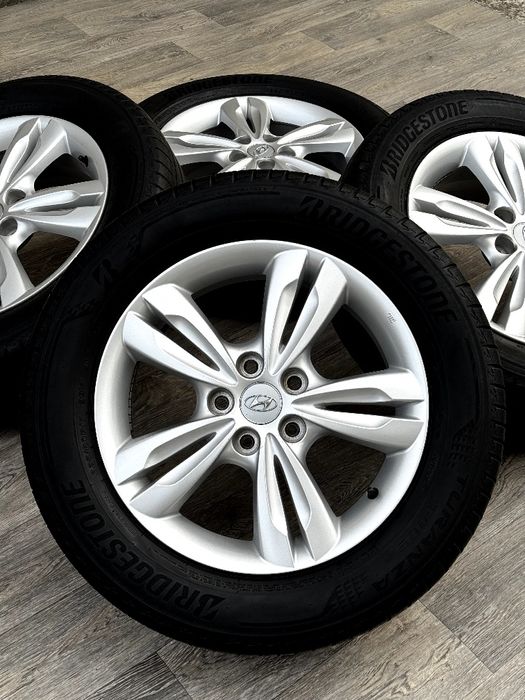 Колеса. Диски Хюндай r17, 5/114,3 Hyundai Tucson, Santa Fe. 225/60/17