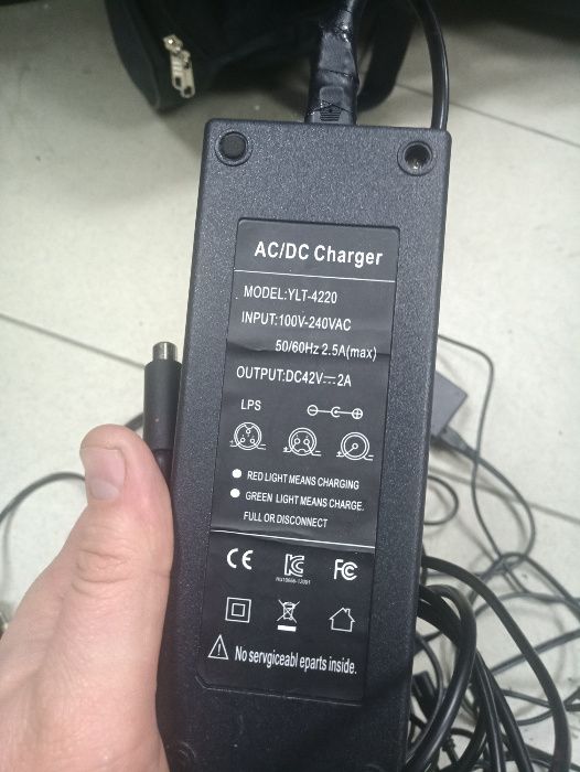 Зарядные устройства гироскутер, найнбот, электросамокатов: новые и б/у