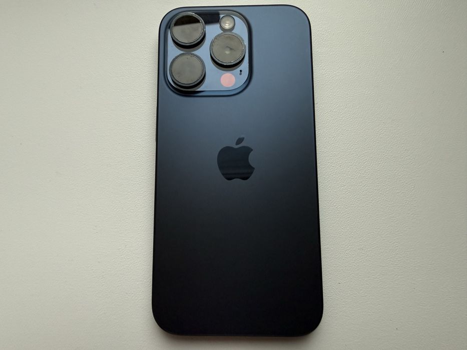 Apple iPhone 15 Pro 128gb Blue Neverlock 100%