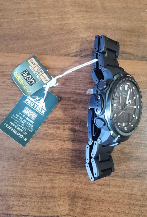 Casio pro trek PRW-6100FC-1JF