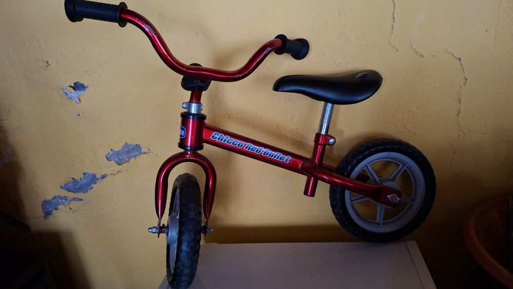 Bicicleta sem pedais chicco