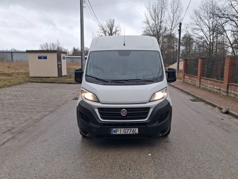 Fiat Ducato  Fiat Ducato 2.3 177km 2019 r L3H2