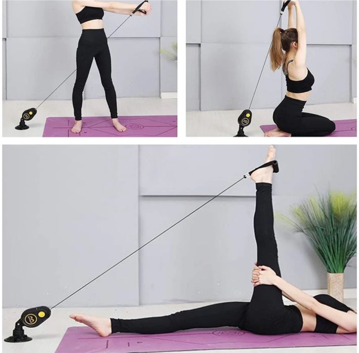 Sistema de Corda fitness/musculacao Tikoo - Apenas 40€