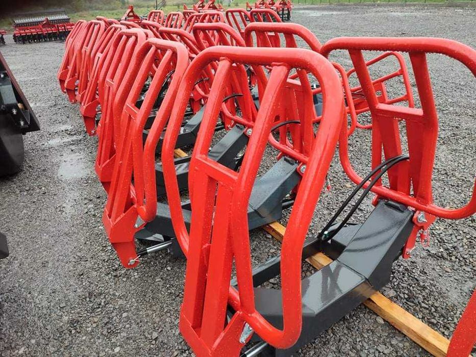 Chwytak do bel balotów nowy szeroki rozstaw mocny ścisk euro DOSTAWA