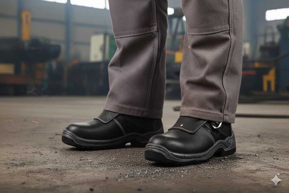 Черевики зварювальника BWELD з метноском Польща ‼️ Є РОЗМІРИ ‼️