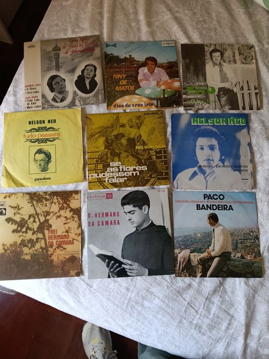 Vários singles em vinyl,  Fado etc...