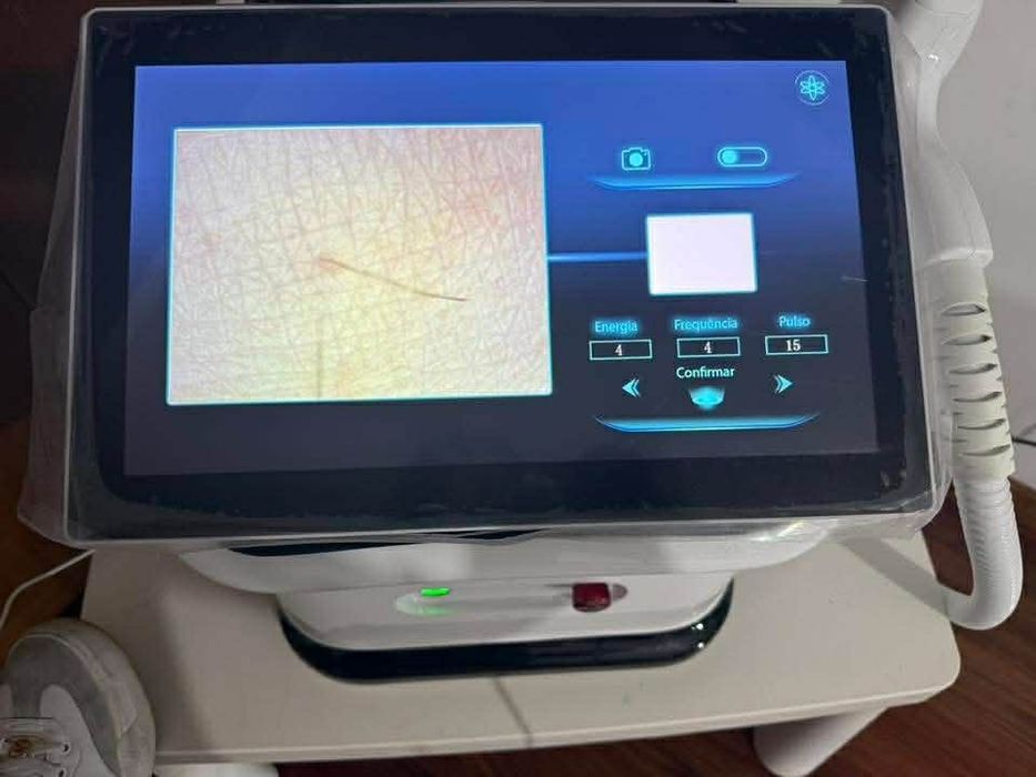 Laser diodo com inteligencia artificial