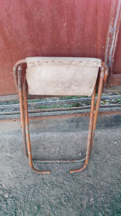 Розкладной стульчик ссср