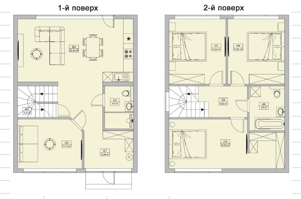 Продаж Дуплекса 120 м2 з ремонтом біля ЛІЦЕЯ! ГАЗ! Петропавлівська Б.