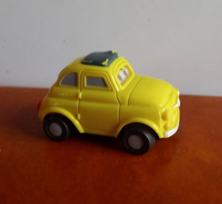 Fiat 500, Luigi. Carros. Disney Pixar