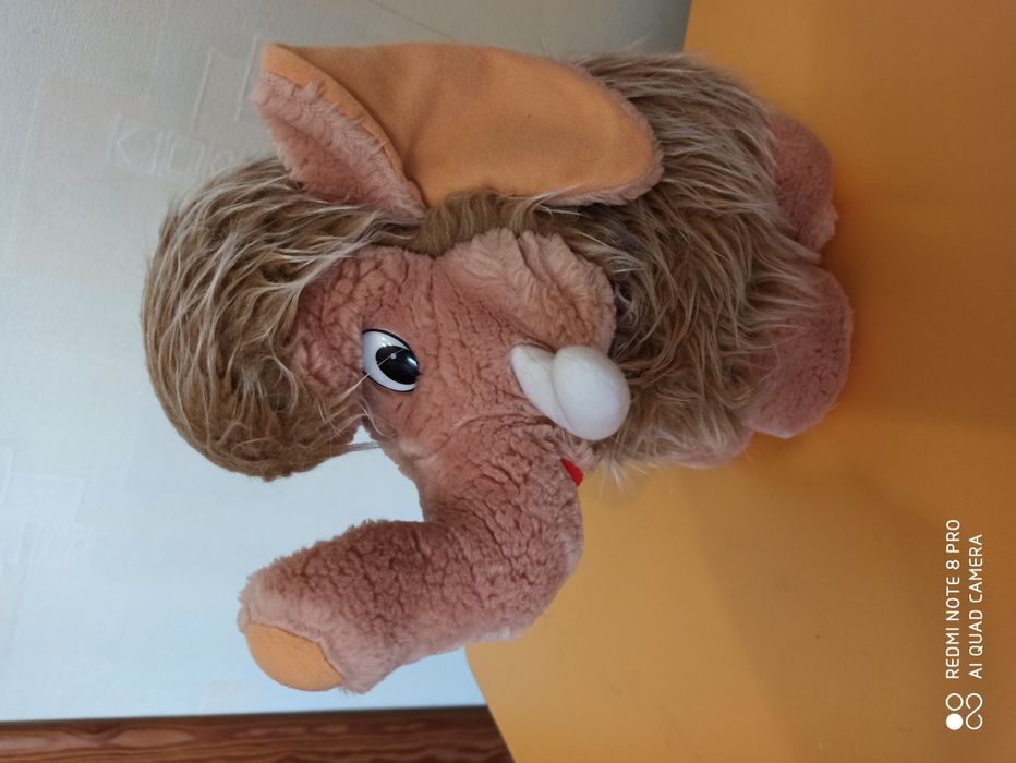 Игрушки детские плюшевые