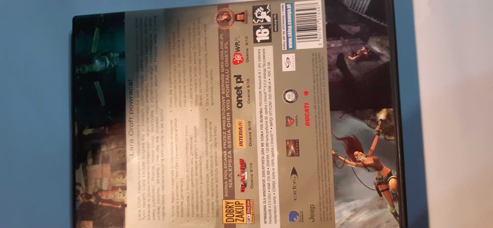 Tomb Raider: Legenda PC kolekcja klasyki