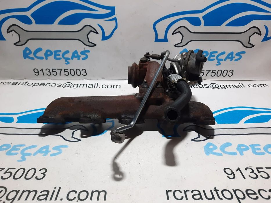 TURBO ORIGINAL TD025S206T4 CITROËN C4 1 MK1 1.6 HDI 90CV 9HX PEUGEOT